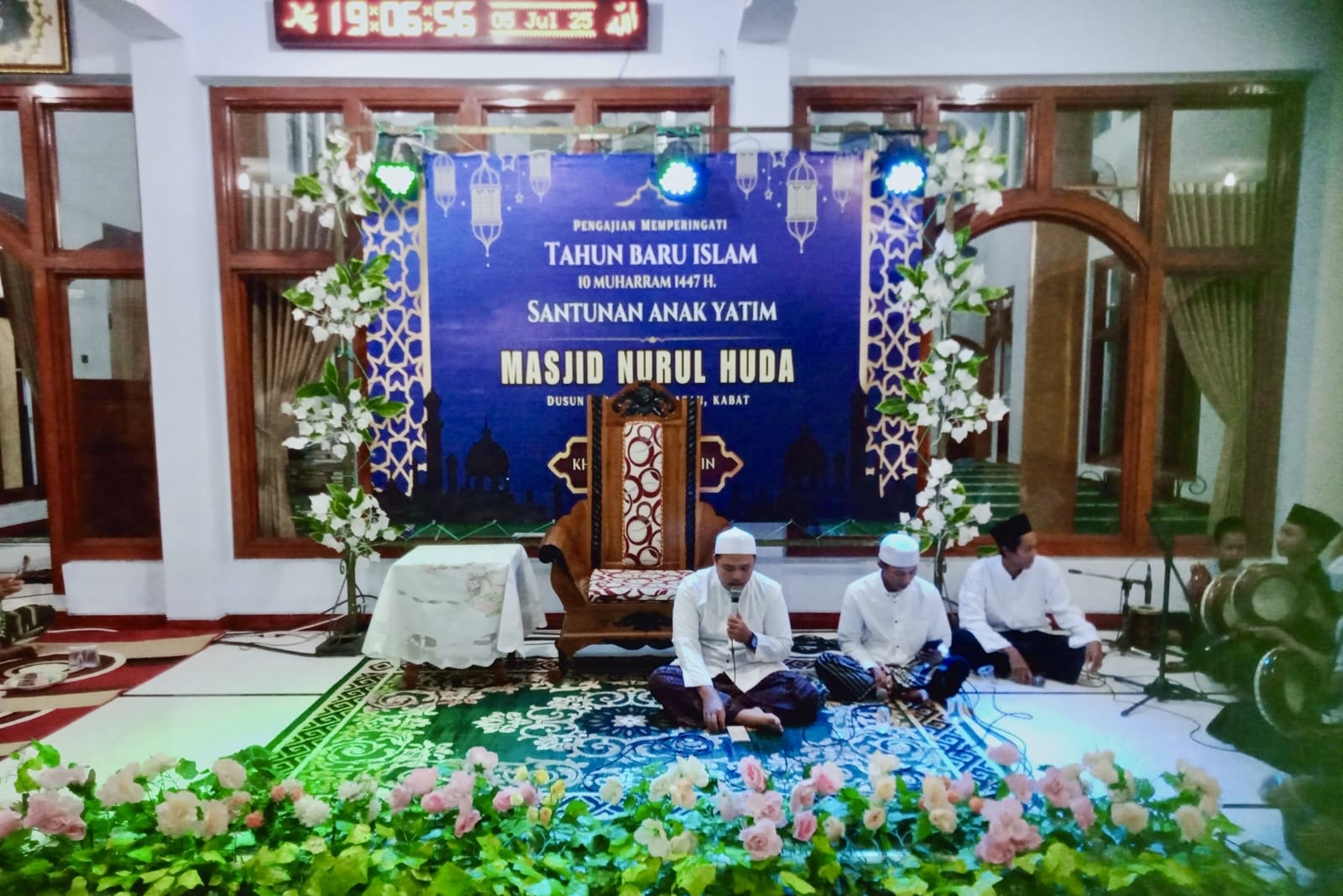 Peringatan 10 Muharram 1447 H Santunan Anak Yatim di Dusun Secawan